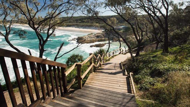 There are great views on the North Gorge Walk. Picture: Visit Brisbane