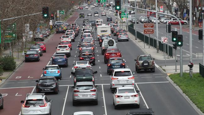 A bungle at VicRoads has resulted in 180,000 Victorians being sent the wrong registration fee. Picture: David Crosling