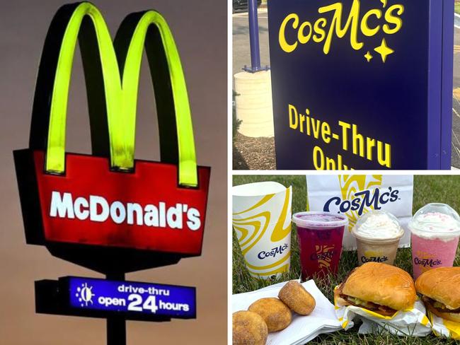 McDonald's CosMc's new concept brand in Bolingbrook, Illinois.