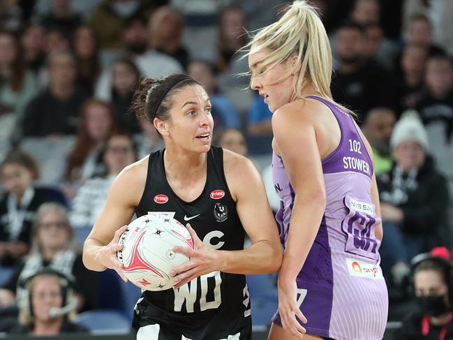 Brazill disclosed that this will be her final season of Super Netball. Picture: Kelly Defina/Getty Images