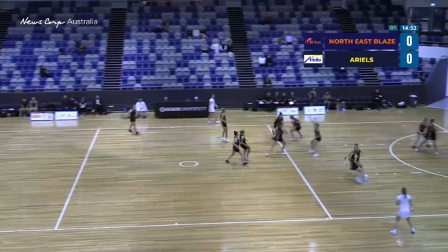 Replay: Victorian Netball League - North East Blaze vs Ariels (Championship)