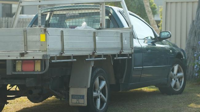 Two gunmen are on the run after storming a home on the Gold Coast overnight and witnesses say they opened fire on one of the residents inside.