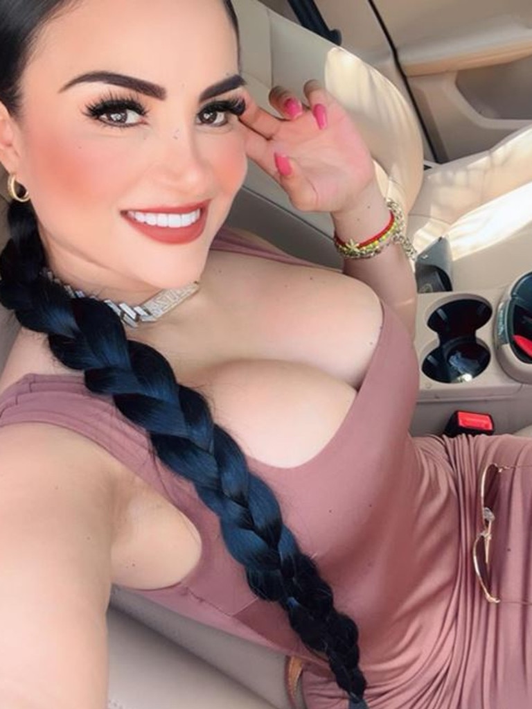 A bodybuilding beauty queen has been found dead in a hotel pool
