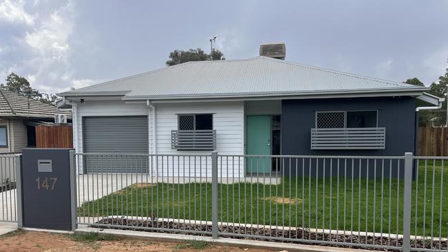 Residents have moved in to new social housing in Charleville.