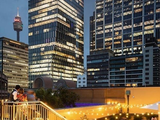 Locals and tourists alike are flocking to The Library Bar, a hidden rooftop bar on top of the NSW State Library in Sydney. Picture: Instagram