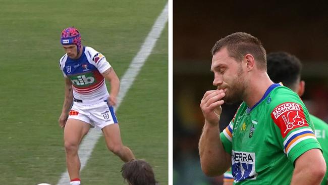 Kalyn Ponga's trick shot changed the game.