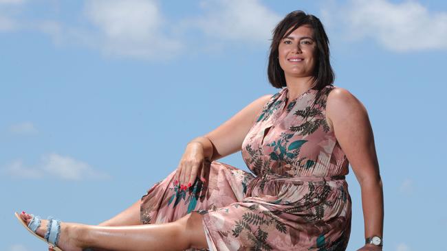 Margaux Parker is back joining Luke Bradnam on Gold Coast airwaves this year after their drive show was axed from Triple M Brisbane. Parker will co-host drive on 92.5 Gold FM which started on Wednesday this week. Picture Glenn Hampson