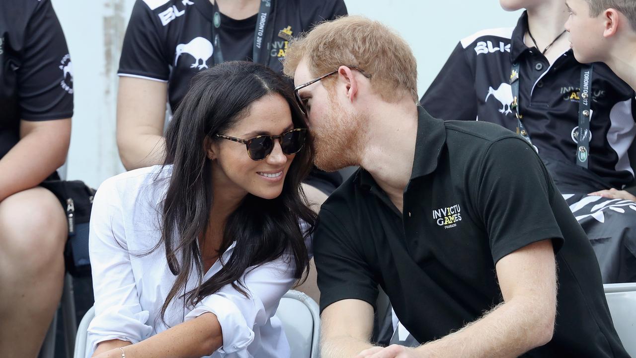 Prince Harry and Meghan Markle began dating in 2016. Picture: Chris Jackson/Getty Images for the Invictus Games Foundation