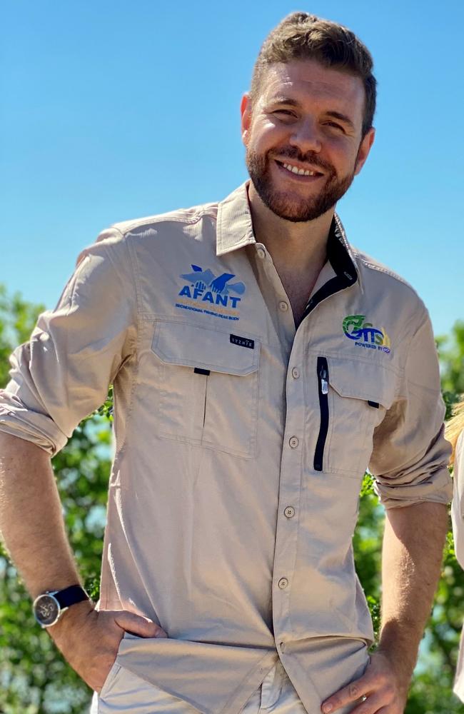 AFANT, CEO David Ciaravolo and part-time Habitat Officer based in Darwin at the AFANT office Shelley Inglis . Picture supplied