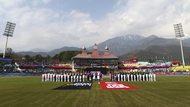 Australia and New Zealand at HPCA Stadium in 2016. Photo by Ryan Pierse/Getty Images