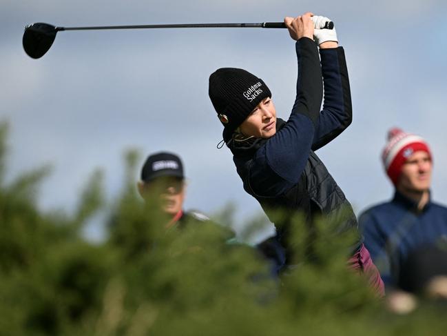 US' Nelly Korda’s change of scenery has helped her find form. Picture: ANDY BUCHANAN / AFP