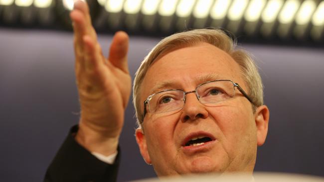 Kevin Rudd Says He Wont Force His Same Sex Marriage Views On The