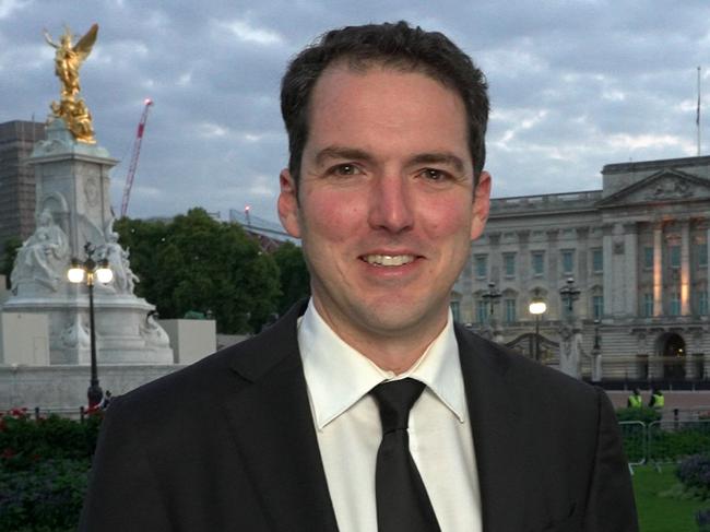 Peter Stefanovic, In London, Sky News Australia, Anchor of First Edition.. Supplied