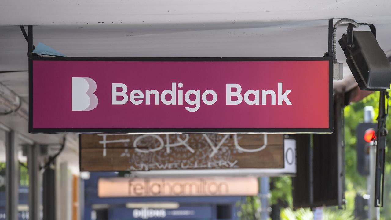 Bendigo Bank has been hit with an outage on Christmas Eve. Picture: NCA NewsWire / Roy VanDerVegt