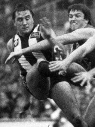 rivalry weightman collingwood