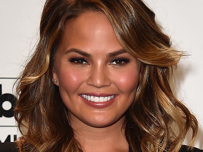 SANTA MONICA, CA - APRIL 07: Model Chrissy Teigen attends the "2015 Billboard Music Awards" finalists press conference on April 7, 2015 in Santa Monica, California. (Photo by Kevin Winter/Getty Images for DCP)