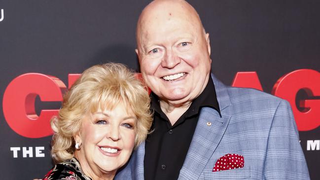 Patti and Bert Newton. Picture: Sam Tabone/Getty Images