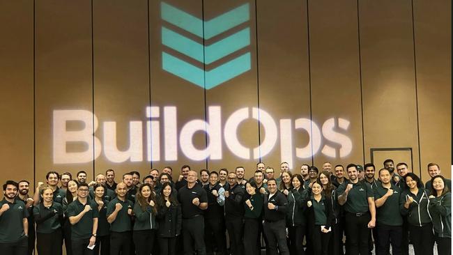 Commercial services platform BuildOps, which now has a $1bn valuation after its latest raise, is one company that Titanium Ventures unearthed using AI. Picture: Supplied