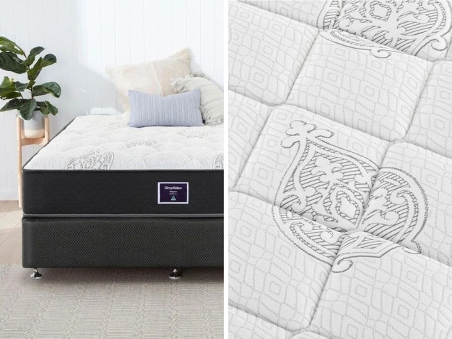 $849 off ‘super comfy’ mattress in epic sale. Picture: Myer.