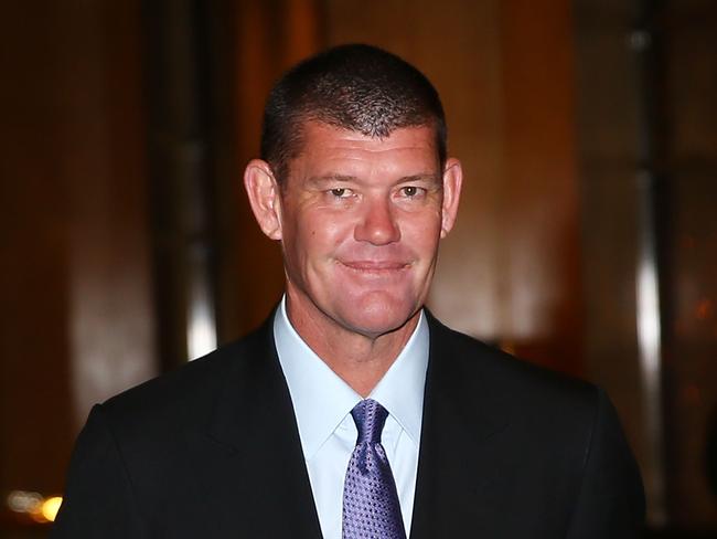 Crown’s James Packer sees things from outside the Canberra bubble. Picture: Scott Barbour/Getty Images.