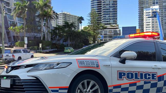 Toddler rescued after near-drowning at Surfers Paradise.