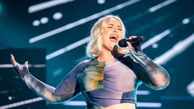 Imogen Spendlove felt burnt out leading up to her final Idol performance. Picture: Supplied / Seven