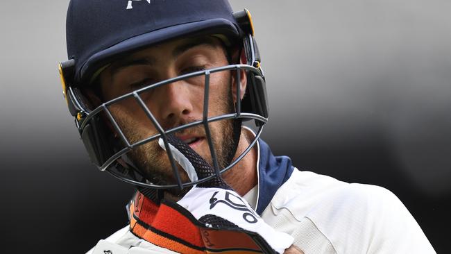 Glenn Maxwell of Victoria.