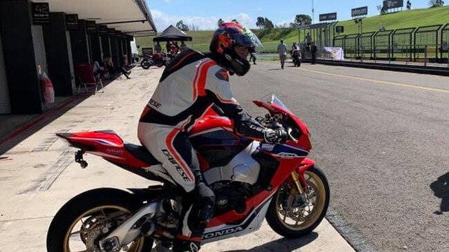 Eric Zhao, 37, from Ermington who died at Eastern Creek Raceway. Picture: Supplied