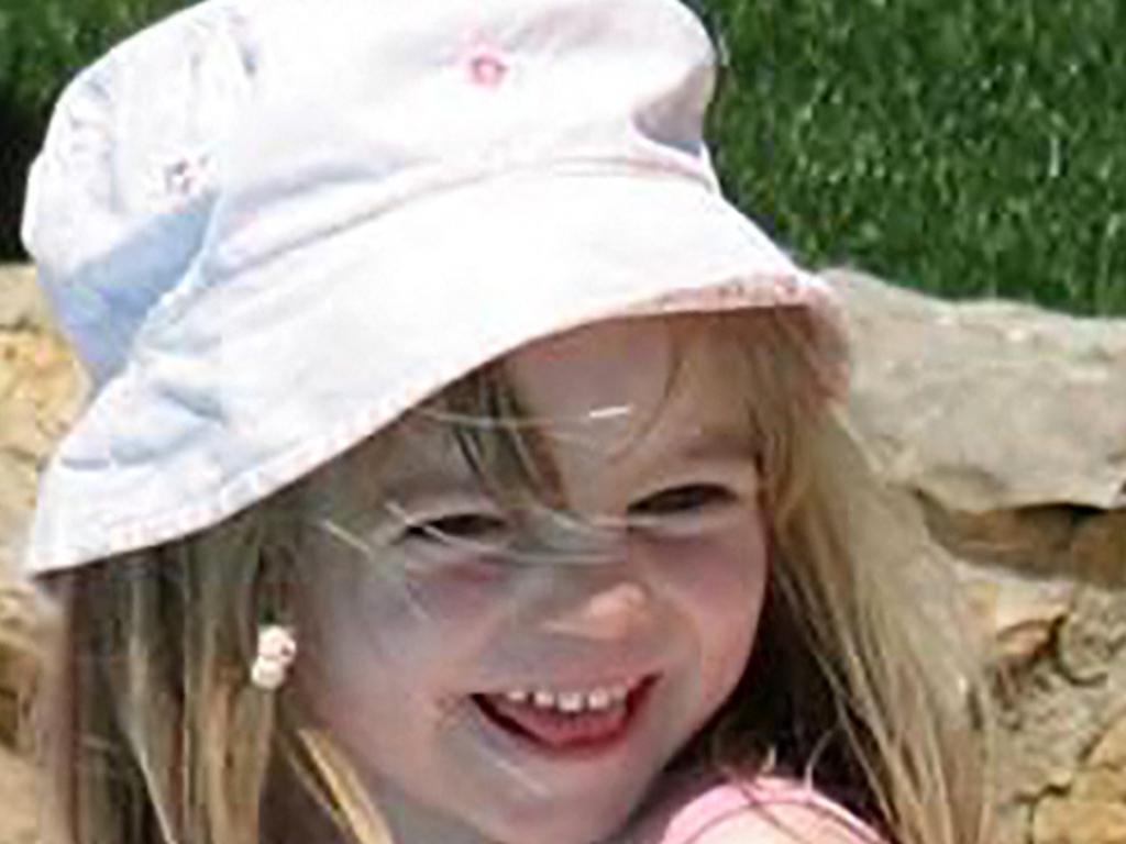 Madeleine McCann disappeared in Praia da Luz, Portugal on May 3, 2007. Picture: AFP