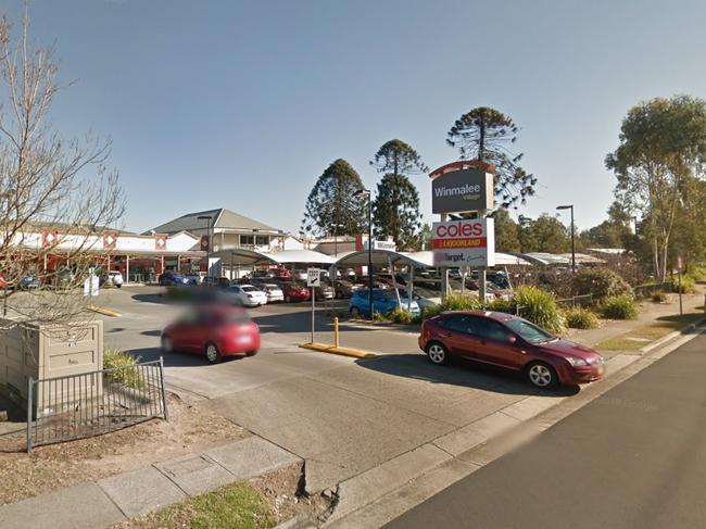 Winmalee Village has submitted a proposal for a new dining precinct. Picture: Google Street View