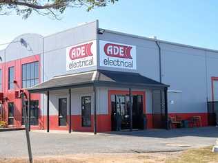 BUSINESS CLOSURE: ADE Electrical in Barney Point is now in the hands of liquidators. Picture: Mark Zita GLA010819INSOLVENCY