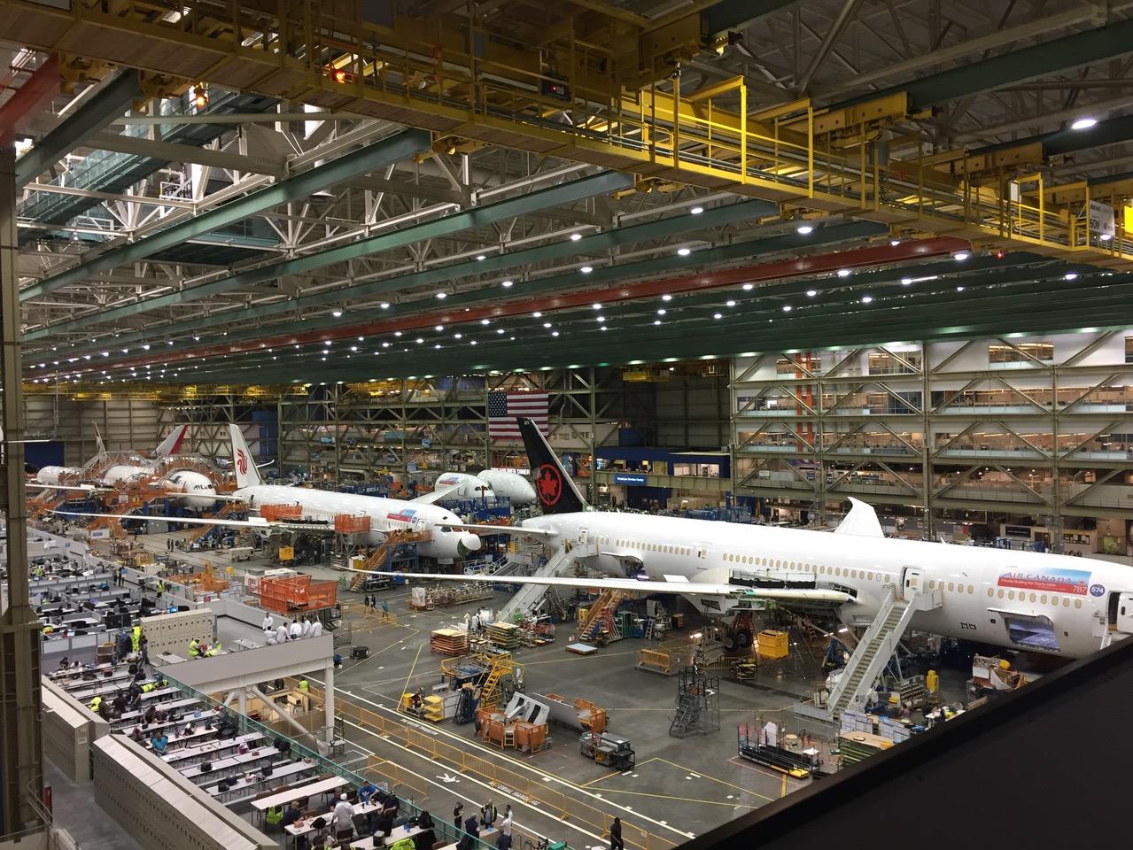 tour the boeing factory