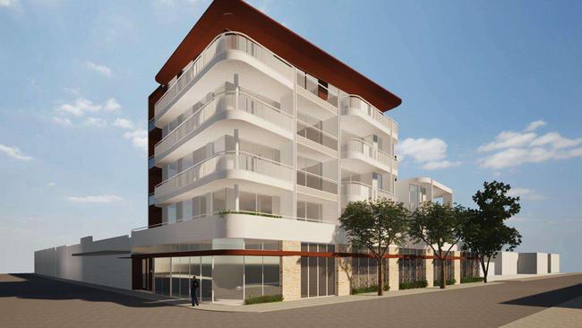 The five-storey building is proposed for Unley Rd. Picture: SMFA