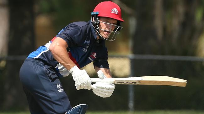 Dean Russ in action for Footscray. Picture: Hamish Blair