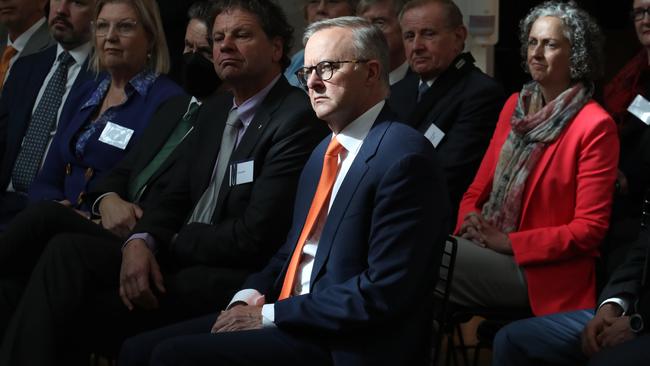 Anthony Albanese is unlikely to pursue a royal commission but will use other tools to relive mistakes and pile pressure on the Coalition. Picture: David Crosling