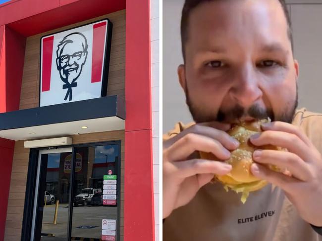 ‘Most requested’ KFC item returns to stores. Picture: TikTok/AngeEats