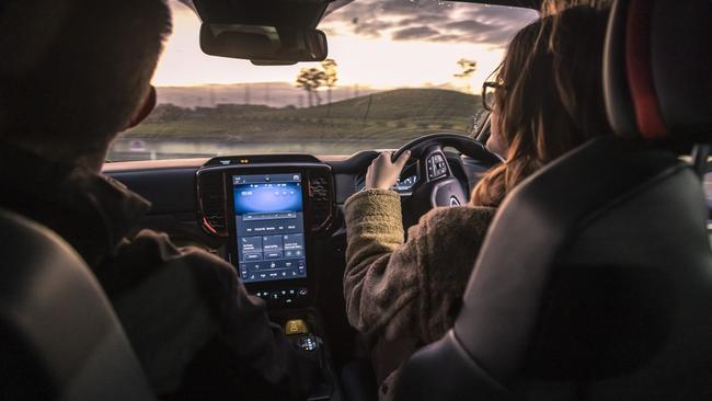 The new wisdom for the steering wheel is keeping your hands at nine and three.