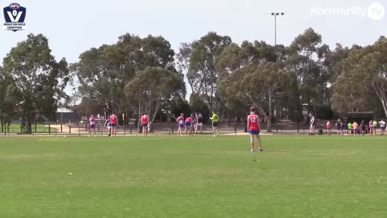 Replay: CSEN v Overnewton College - Herald Sun Shield Division 2 senior boys Pool A