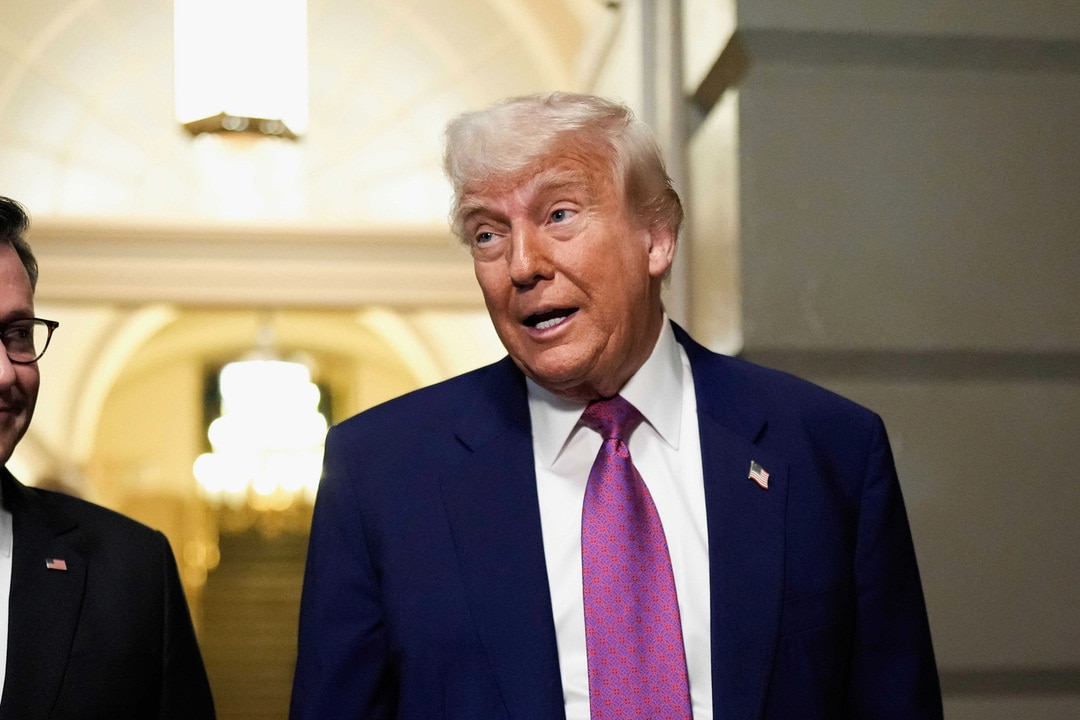 Trump battles Republican dissent to massive tax cut and spending bill
