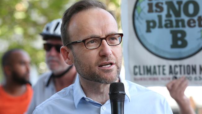 Greens federal MP Adam Bandt has defended comments likening the government to arsonists.