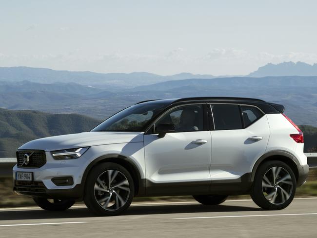 Photo of the new 2017 Volvo XC40 (overseas model shown)