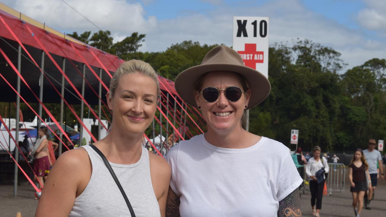 Festival-goers enjoyed the final day of Bluesfest in Byron Bay on Easter Monday April 19 2022 Picture: Nicholas Rupolo.