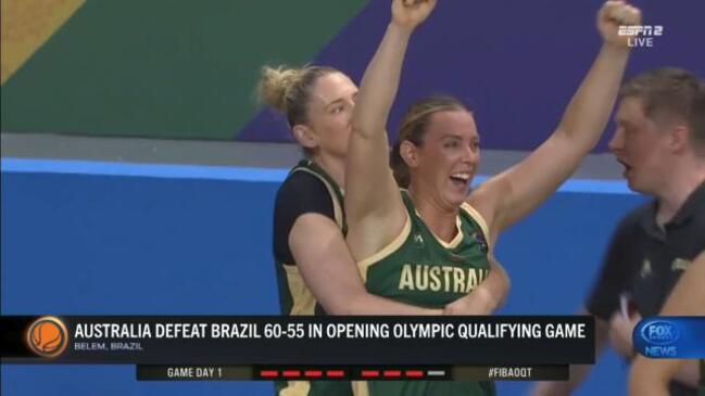 Opals sink Brazil in first qualifier