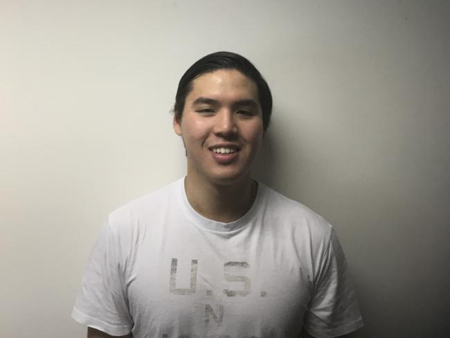 Liberal Democrat candidate Michael Kong.