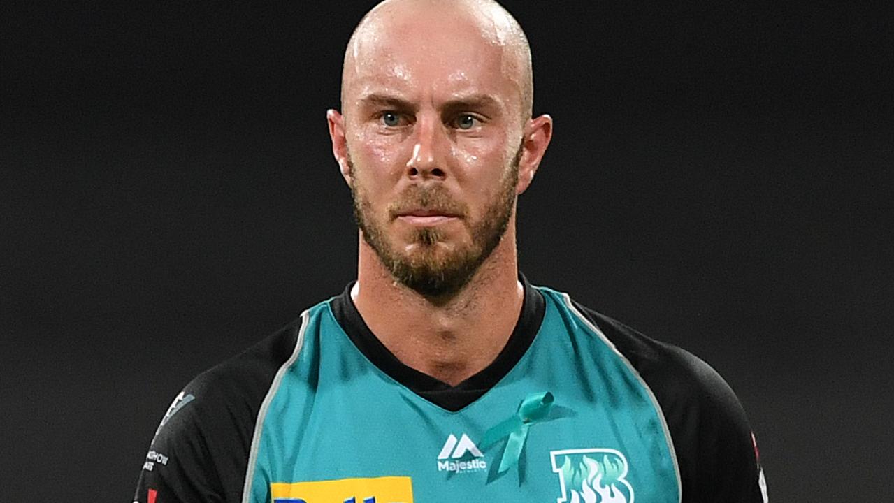 Chris Lynn left it all out there.