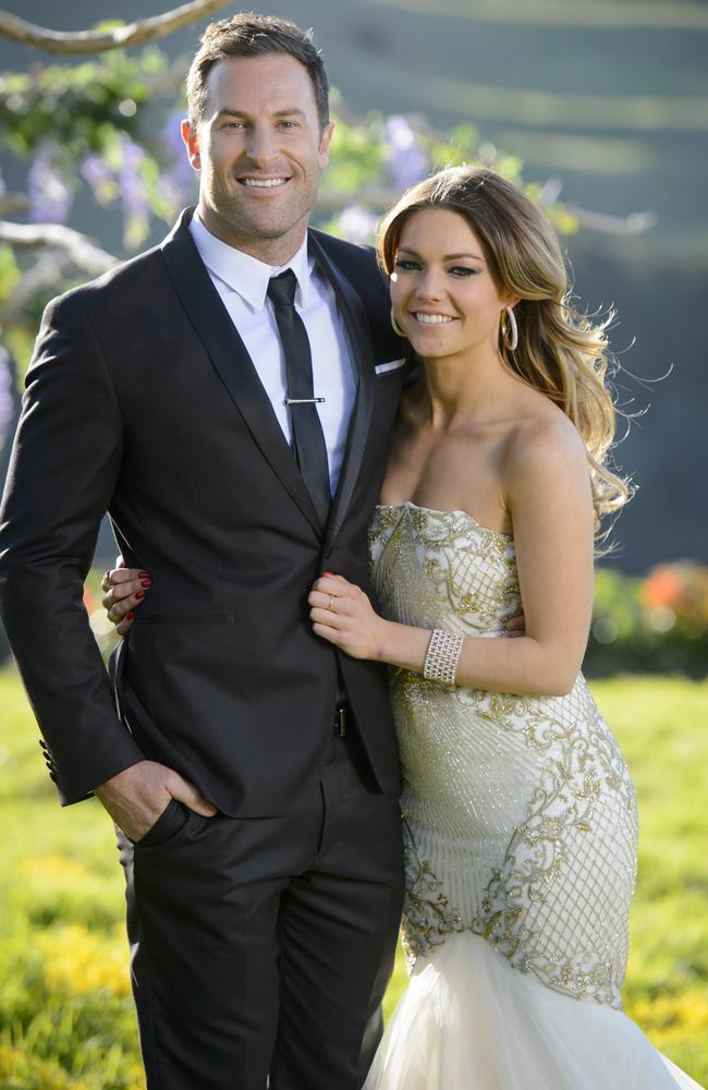 Sam Frost declared she was in love with Sasha Mielczarek when The Bachelorette finished, but it has since fizzled out. Picture: Supplied