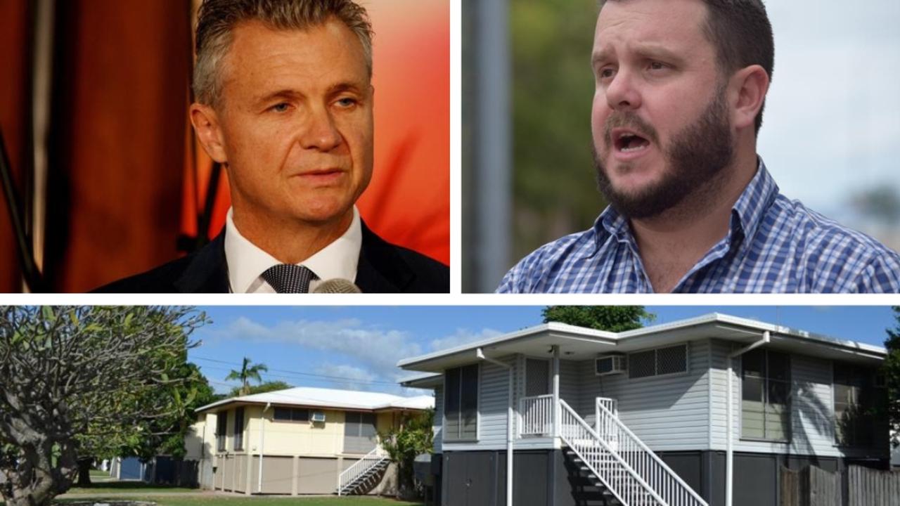 Assistant Defence Minister Matt Thistlethwaite has taken fire from Herbert MP Phillip Thompson over the number of vacant Defence homes in Townsville. Picture: Supplied.