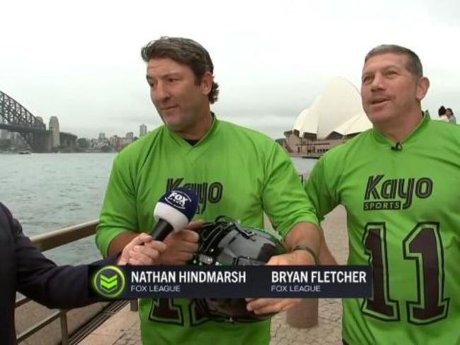 Fletch & Hindy gear up for Vegas 2025