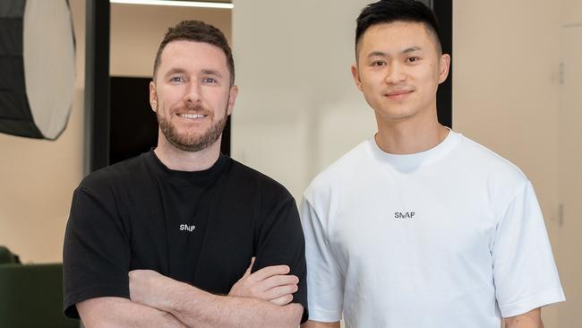 SnapWireless founders Mark Johnston and Michael Wang are hoping to expand their Adelaide-based empire.