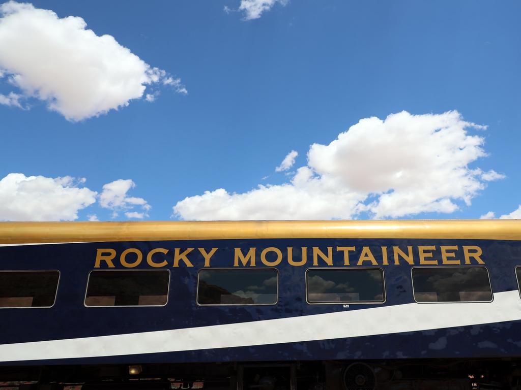 The Rocky Mountaineer. Picture: Nicholas Eagar